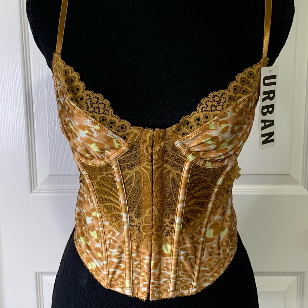 Urban Outfitters Modern Love Supernova Corset